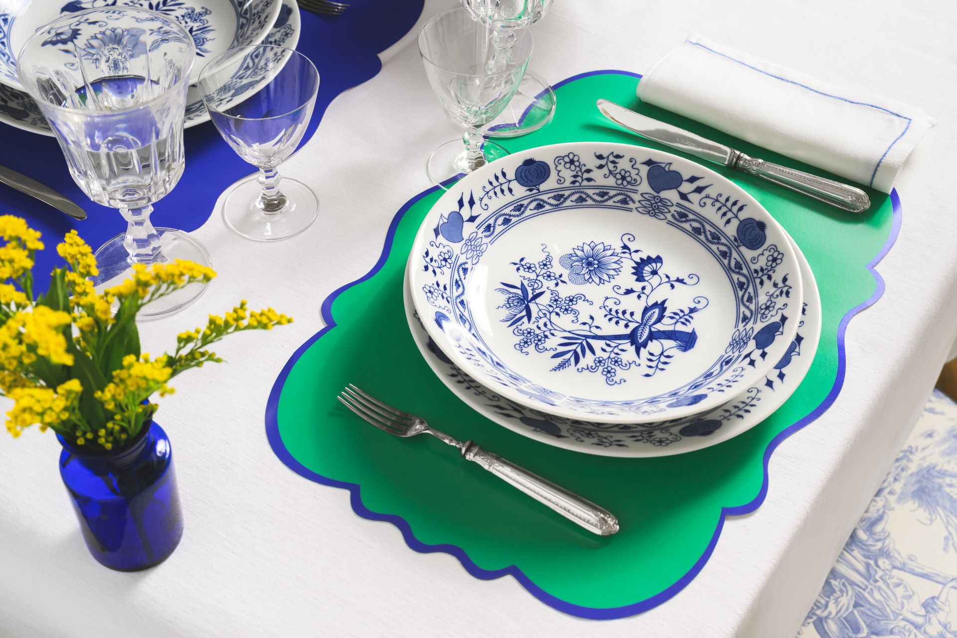 Albertina - Colore Verde e Blu (25pz)