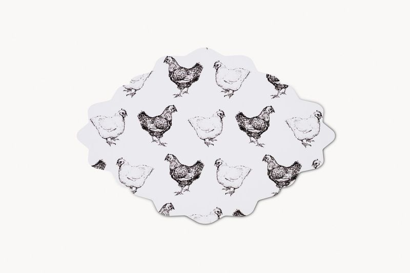 Polly - Fantasia Galline B/N (25pz)
