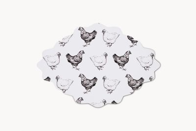 Polly - Fantasia Galline B/N (25pz)