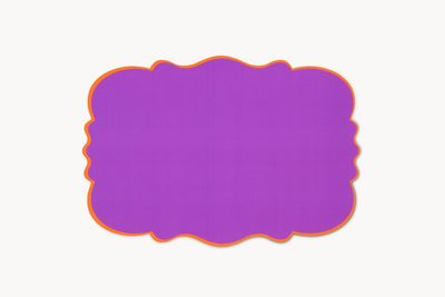 Albertina - Colore Arancio e Viola (25pz)