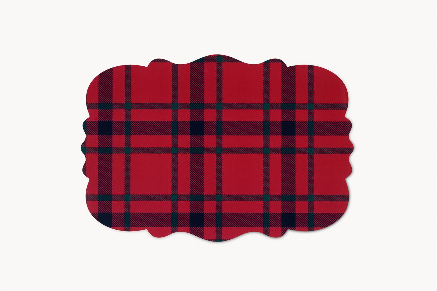 Albertina Tartan rosso/ blu ( 25 pz)