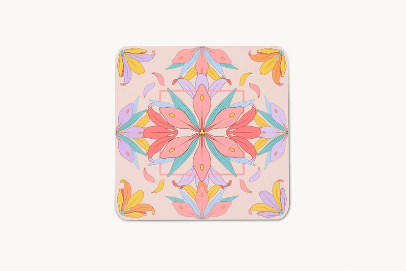 Anna - Fantasia Iris colorati (25pz)