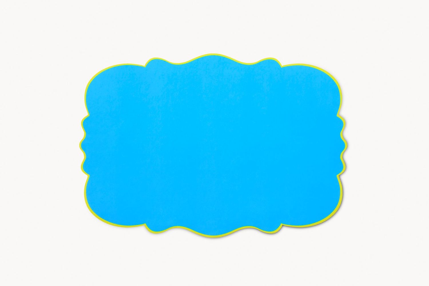 Albertina - Colore Turchese e Giallo (25pz)