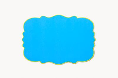 Albertina - Colore Turchese e Giallo (25pz)