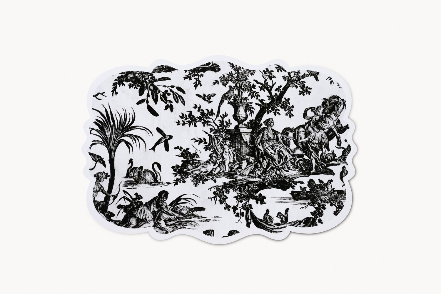 Albertina - Fantasia Toile B/N (25pz)