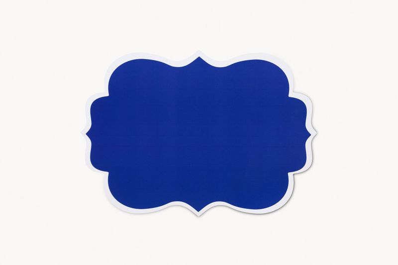 Lucia - Colore Blu e Bianco (25pz)