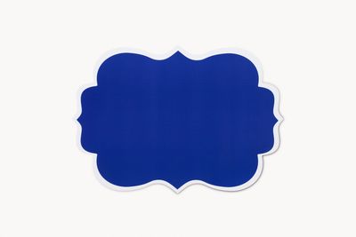Lucia - Colore Blu e Bianco (25pz)