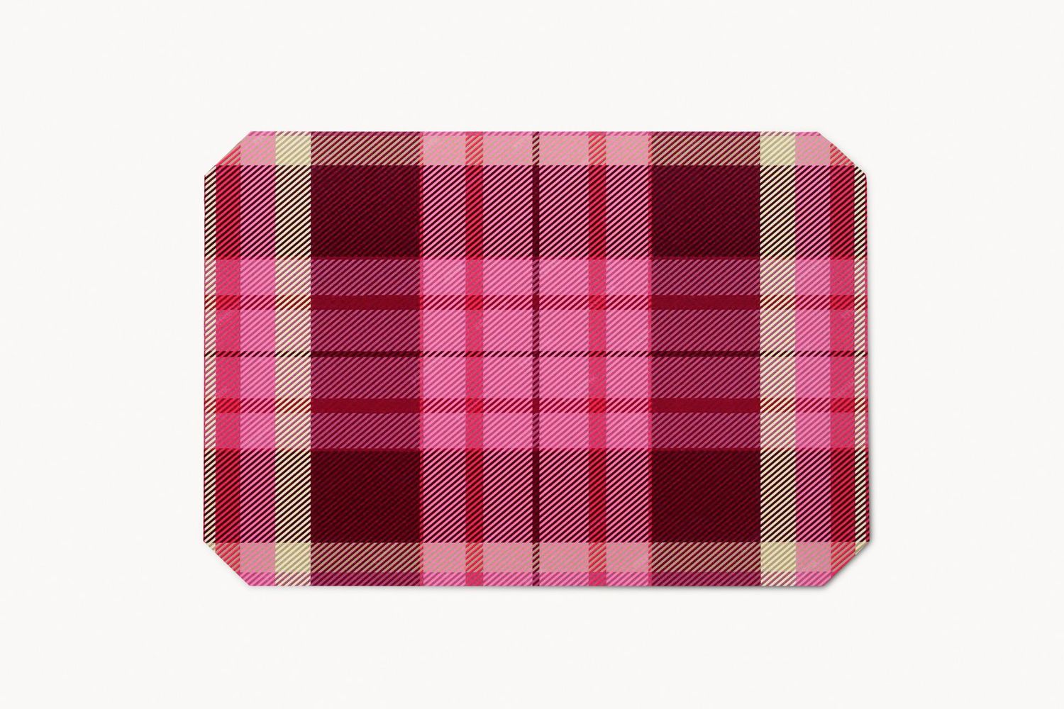 Gregorio - Fantasia Tartan Rosa (25pz)
