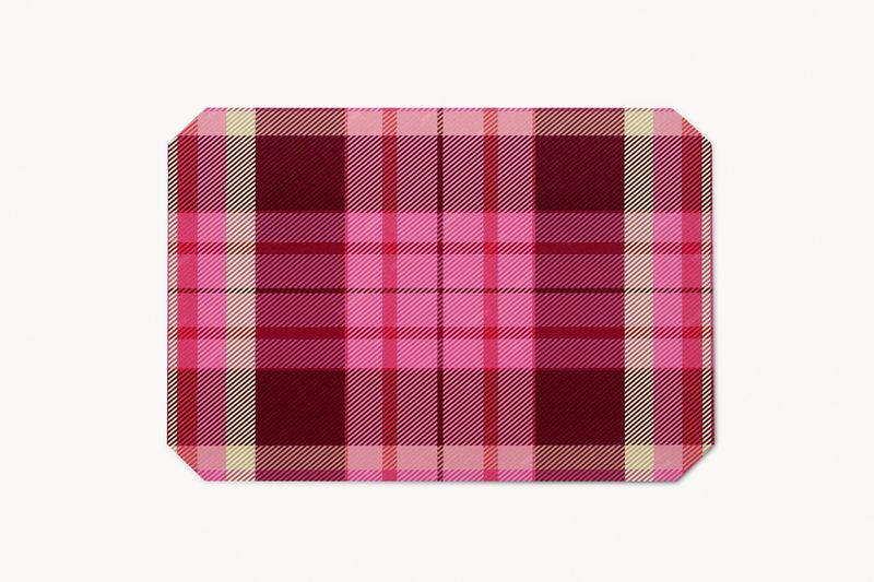 Gregorio - Fantasia Tartan Rosa (25pz)