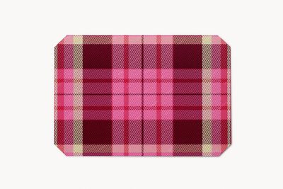 Gregorio - Fantasia Tartan Rosa (25pz)