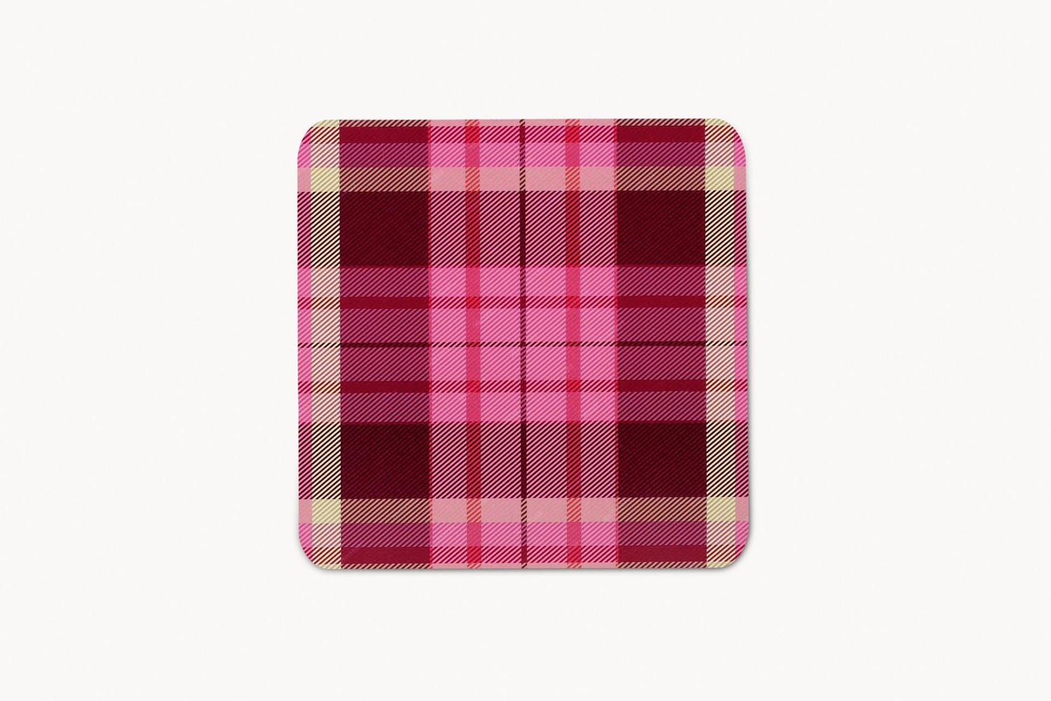 Anna - Fantasia Tartan rosa (25pz)