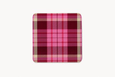 Anna - Fantasia Tartan rosa (25pz)