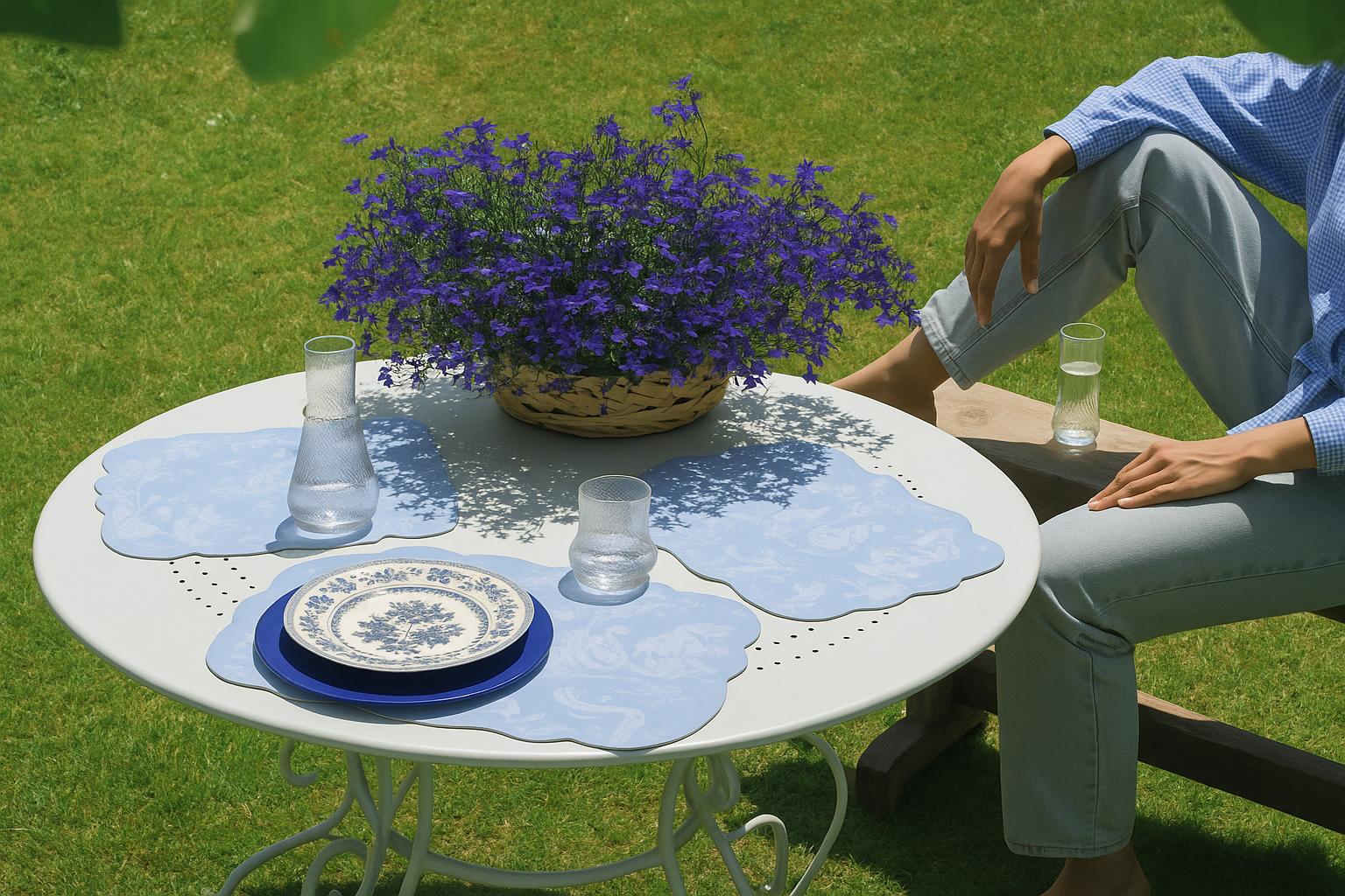 Albertina Toile Nuvola Azzurra