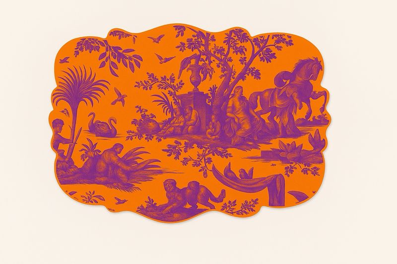 Albertina Pop Arancio e Viola