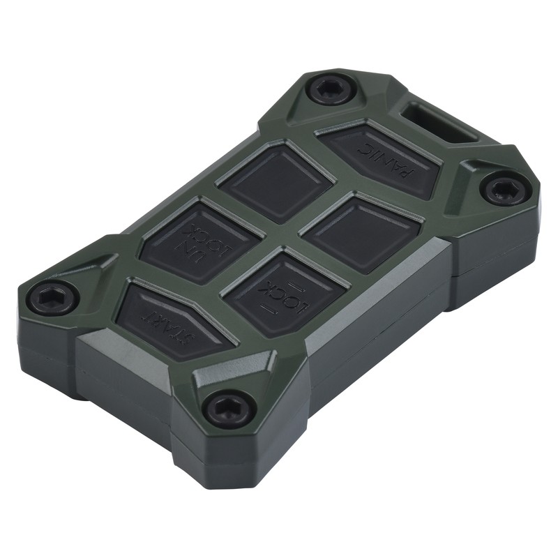 Injection Fob IF010 (V1 2014-2018 Chevy/GMC) - ARMY GREEN