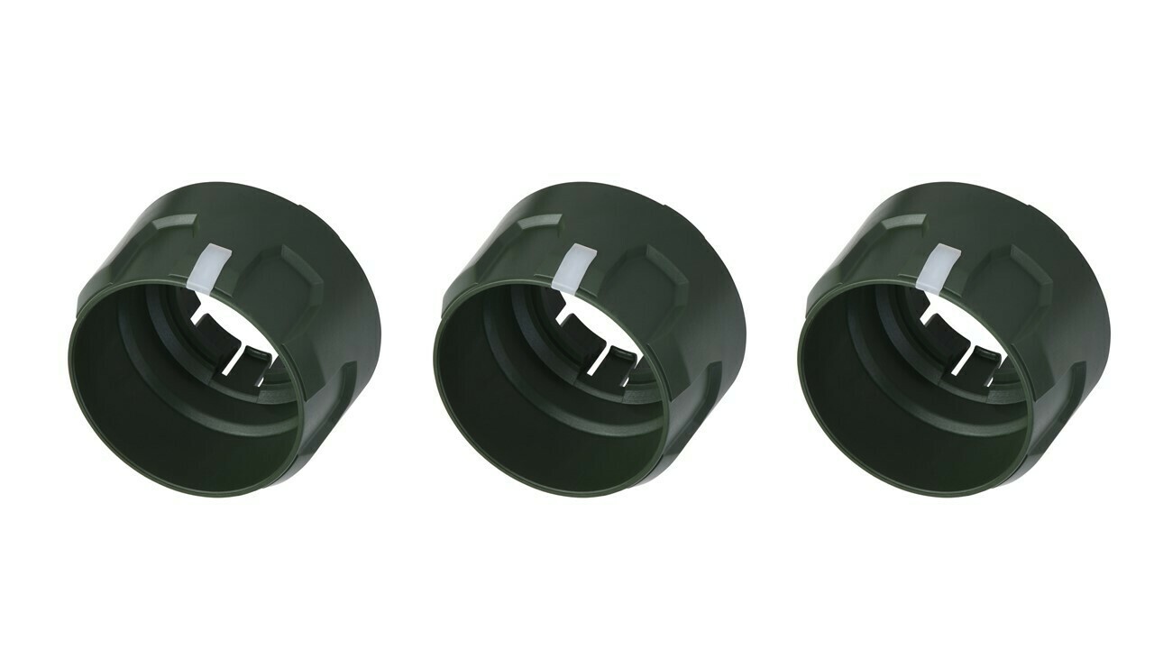 Climate Knobs (2011-2018 Wrangler JK) - ARMY GREEN