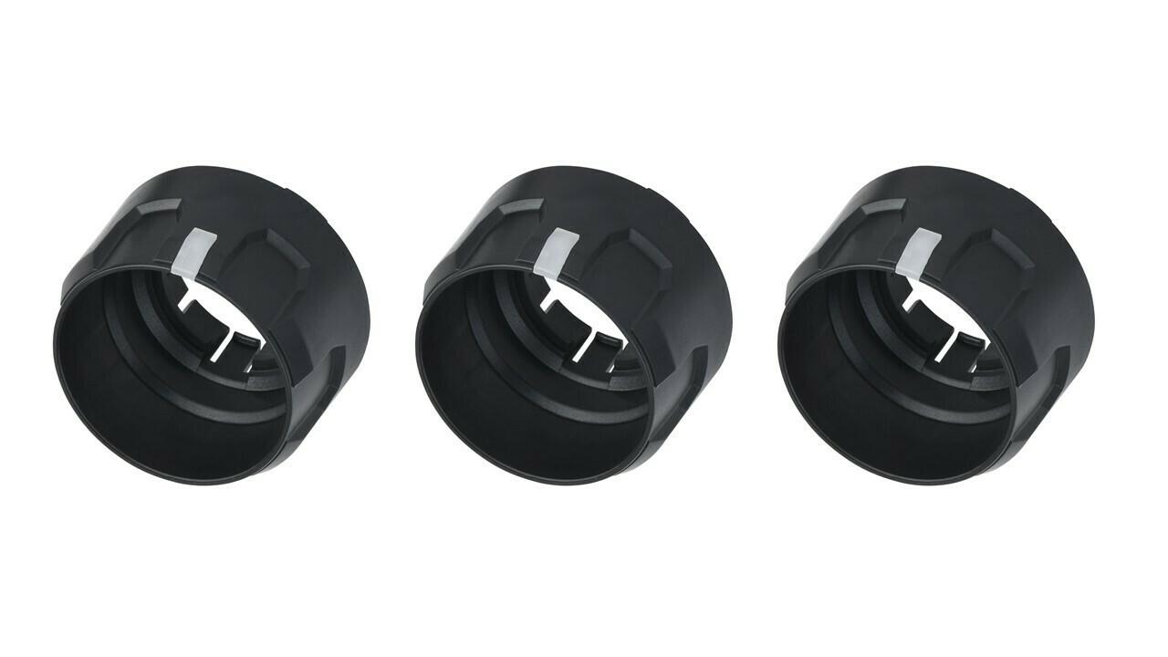 Climate Knobs (2011-2018 Wrangler JK) - BLACK