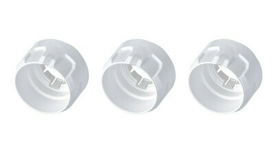 Climate Knobs (2011-2018 Wrangler JK) - WHITE
