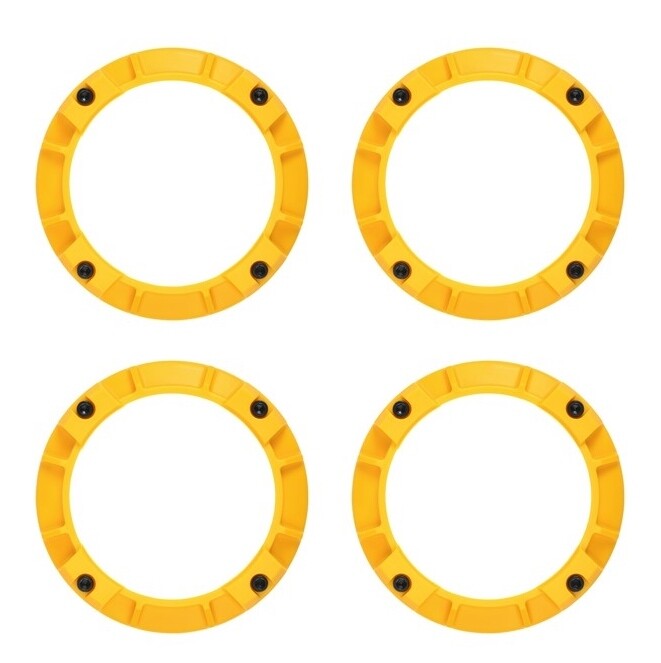 Vent Rings (2011-2018 Wrangler JK) - BAJA YELLOW