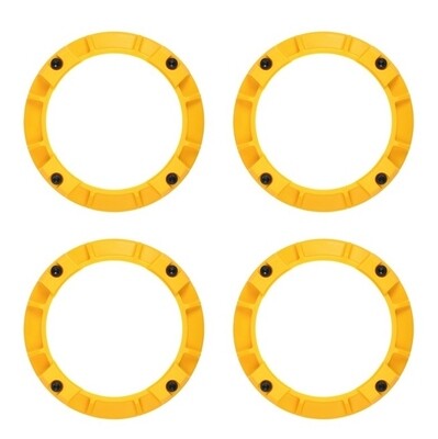 Vent Rings (2011-2018 Wrangler JK) - BAJA YELLOW