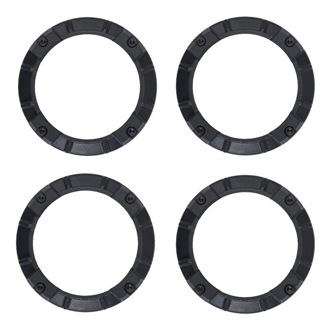 Vent Rings (2011-2018 Wrangler JK) - BLACK