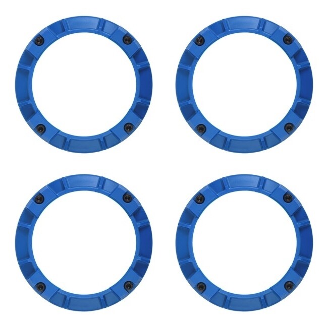 Vent Rings (2011-2018 Wrangler JK) - BLUE