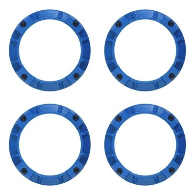 Vent Rings (2011-2018 Wrangler JK) - BLUE