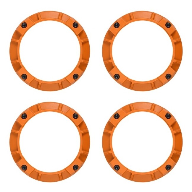 Vent Rings (2011-2018 Wrangler JK) - ORANGE