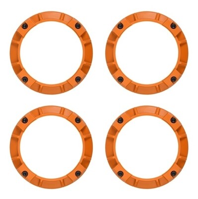 Vent Rings (2011-2018 Wrangler JK) - ORANGE