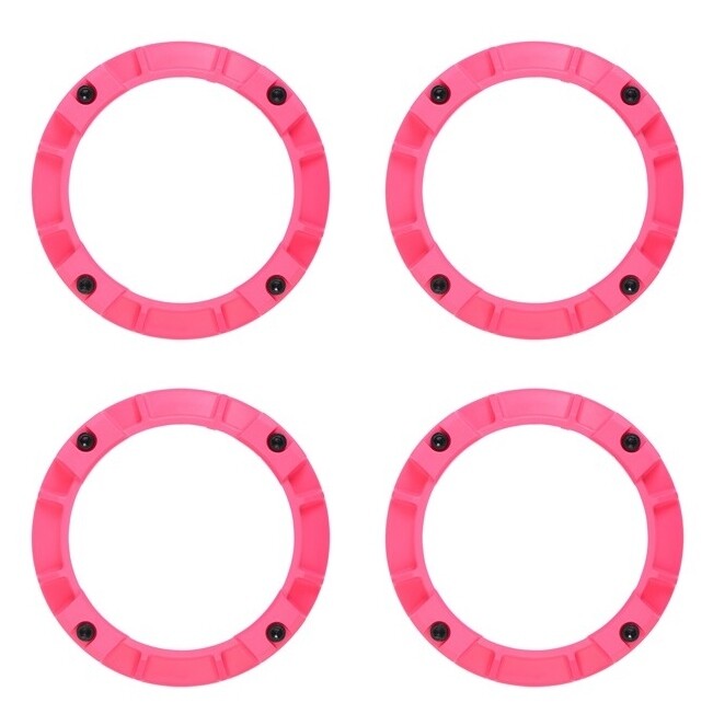 Vent Rings (2011-2018 Wrangler JK) - PINK
