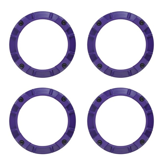Vent Rings (2011-2018 Wrangler JK) - PURPLE