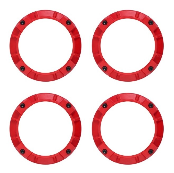 Vent Rings (2011-2018 Wrangler JK) - RED