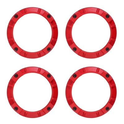 Vent Rings (2011-2018 Wrangler JK) - RED