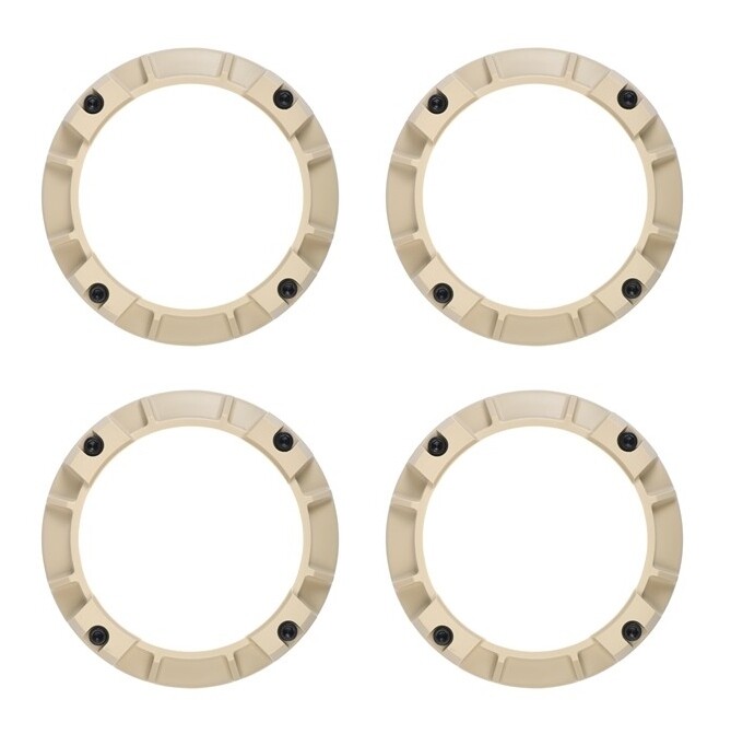 Vent Rings (2011-2018 Wrangler JK) - SAHARA TAN