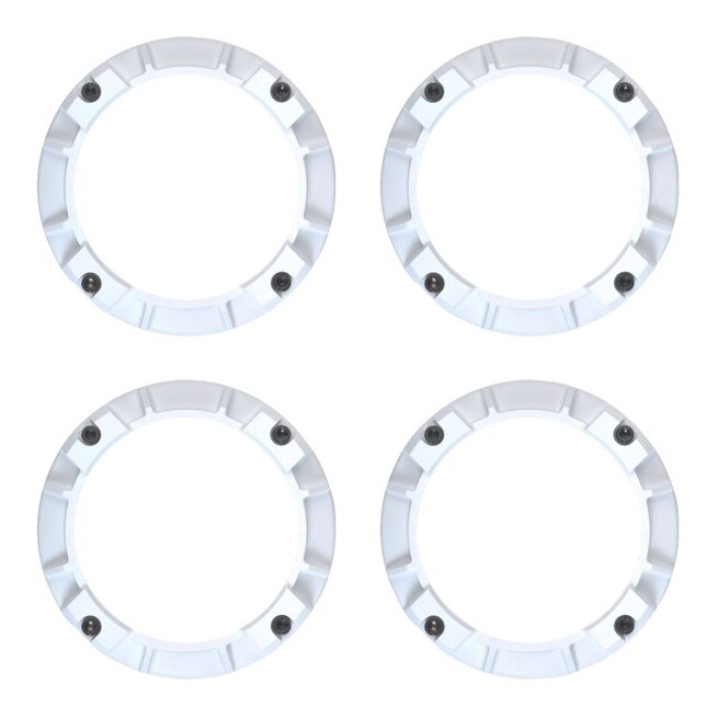 Vent Rings (2011-2018 Wrangler JK) - WHITE
