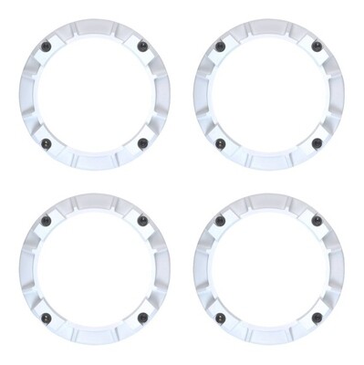 Vent Rings (2011-2018 Wrangler JK) - WHITE