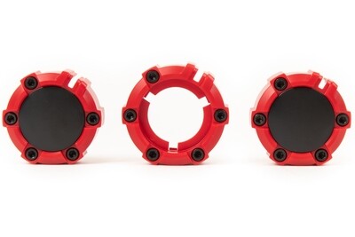 Climate Knobs (5th Gen 4Runner) - RED