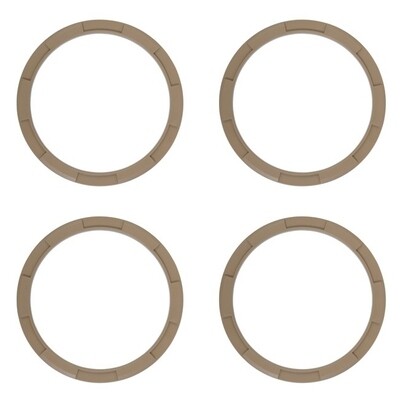 Vent Rings (2014-2021 Tundra) - QUICKSAND