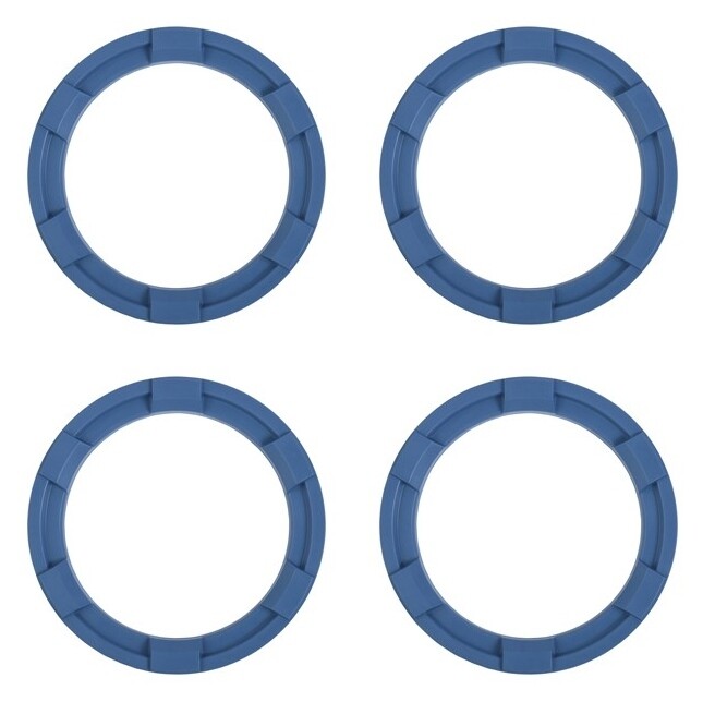 Vent Rings (2016-2023 Tacoma) - CAVALRY BLUE