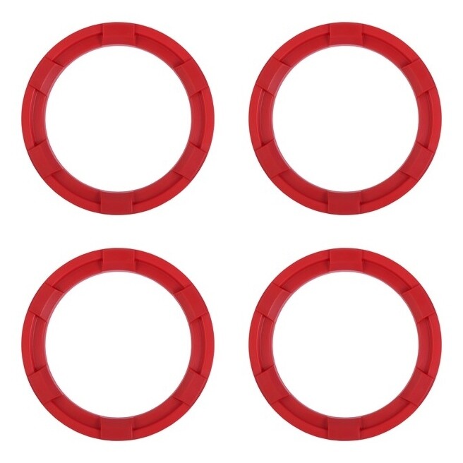Vent Rings (2016-2023 Tacoma) - RED