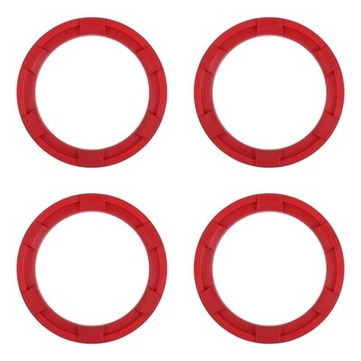 Vent Rings (2016-2023 Tacoma) - RED