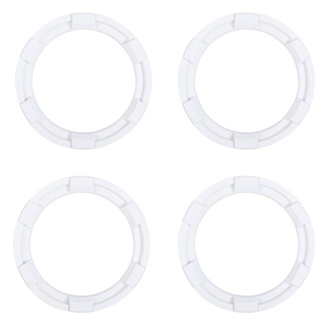 Vent Rings (2016-2023 Tacoma) - WHITE