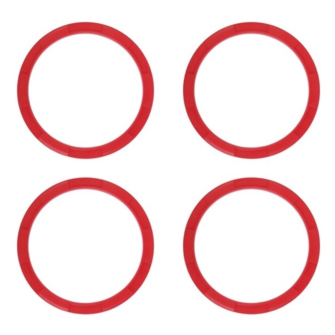 Vent Rings (2014-2021 Tundra) - RED