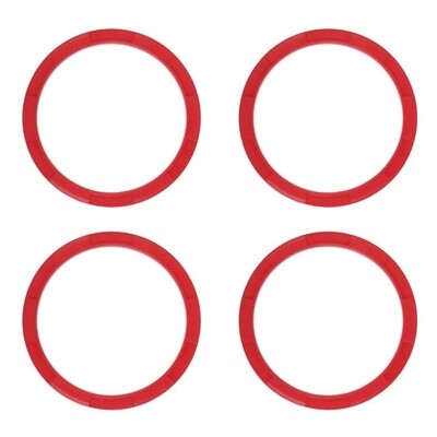 Vent Rings (2014-2021 Tundra) - RED