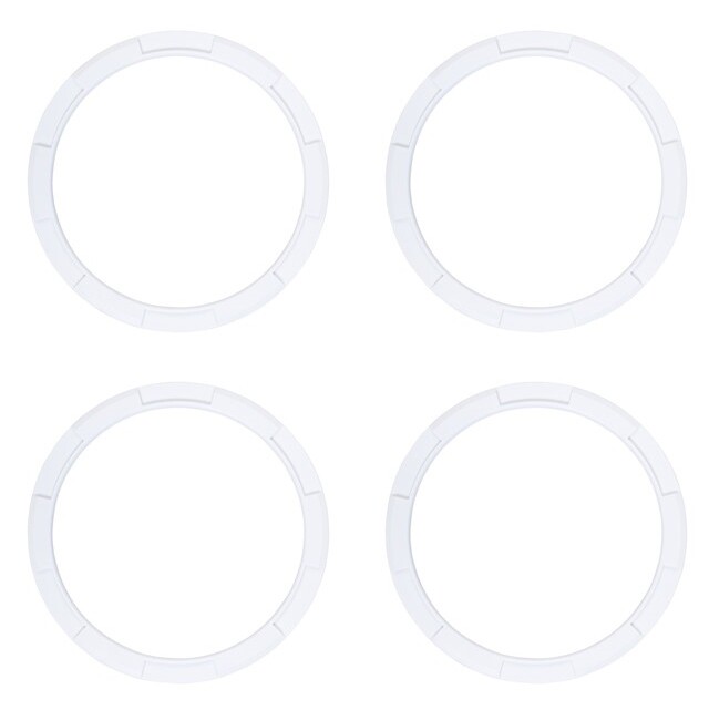 Vent Rings (2014-2021 Tundra) - WHITE
