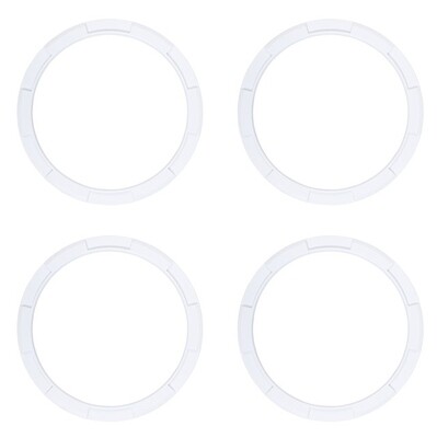 Vent Rings (2014-2021 Tundra) - WHITE