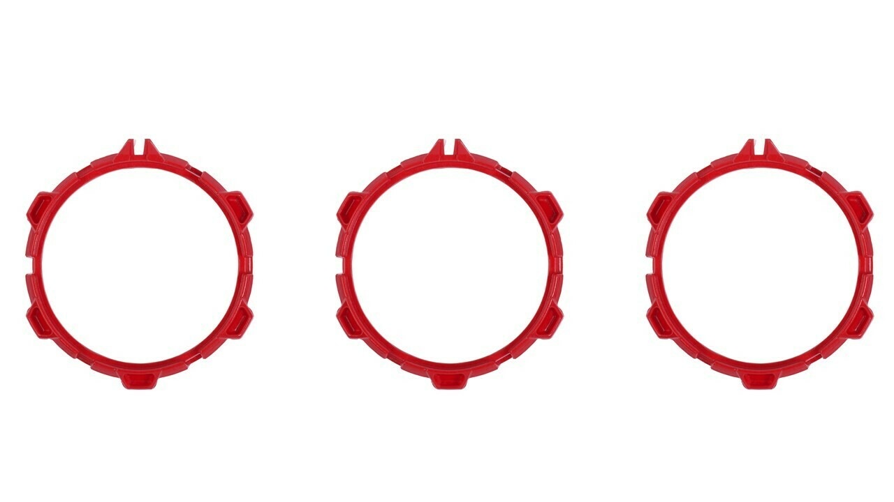 Climate Rings (2016-2023 Tacoma) - RED