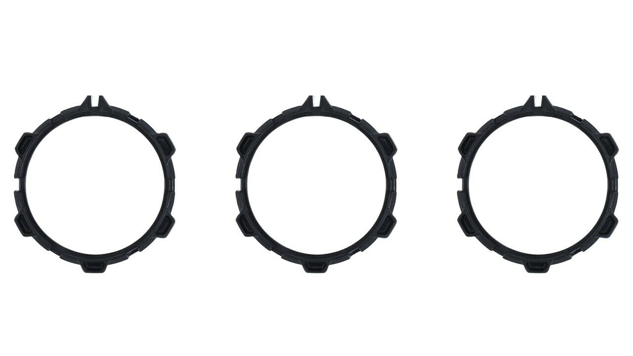 Climate Rings (2016-2023 Tacoma) - BLACK