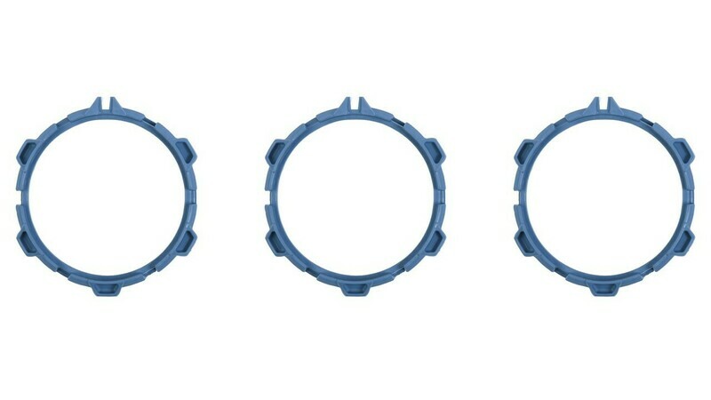 Climate Rings (2016-2023 Tacoma) - CAVALRY BLUE