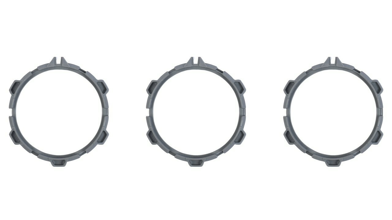 Climate Rings (2016-2023 Tacoma) - CEMENT